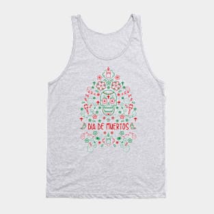 Dia de muertos - Mexican Day of the dead Tank Top